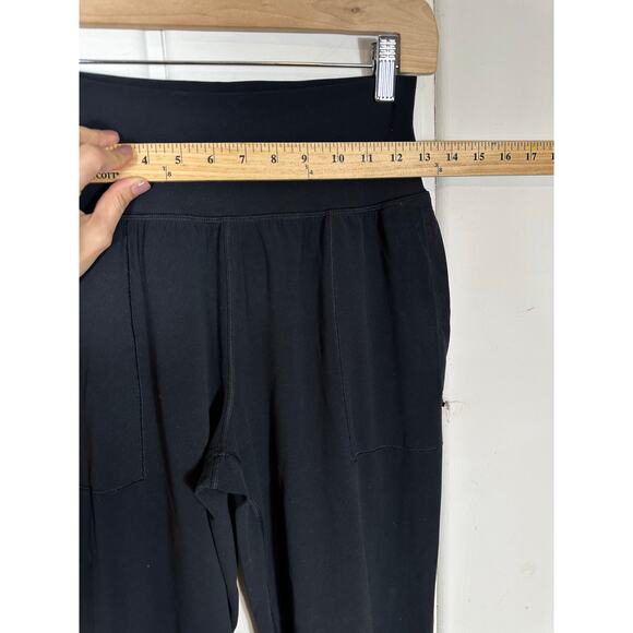 Athleta Salutation Jogger In Powervita Women’s Small- Black Nylon - Picture 6 of 12